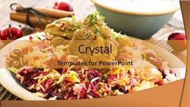  Presentation with polo - Slide deck consisting of iran - persian albaloo polo with sour background and a gold colored foreground