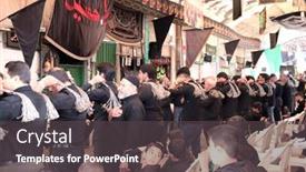  Presentation with remembrance day - Slide deck consisting of iran-isfahan-4-october-2019 background and a dark gray colored foreground