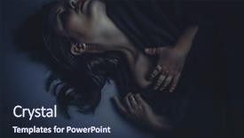  Presentation with black woman - PPT layouts featuring iranian culture - glamour nude brunette woman background and a wine colored foreground