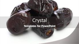  Presentation with white - Slide deck consisting of iranian-mazafati-dates-isolated background and a dark gray colored foreground