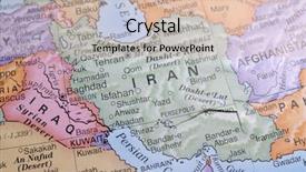  Presentation with war - Beautiful presentation design featuring iraq war - macro globe map detail 10 backdrop and a lemonade colored foreground