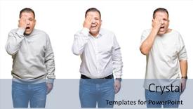  Presentation with company composition - Colorful theme enhanced with iraqi - composition of arab middle age backdrop and a  colored foreground