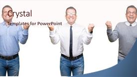  Presentation with arab - Presentation theme enhanced with iraqi - composition of arab middle age background and a  colored foreground