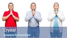  Presentation with arabic music arab man playing - Presentation theme consisting of iraqi - composition of arab middle age background and a ocean colored foreground