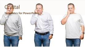  Presentation with arab - Presentation design featuring iraqi - composition of arab middle age background and a lemonade colored foreground