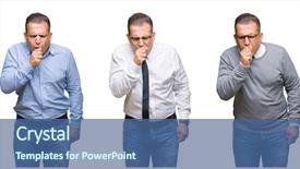  Presentation with arab - Presentation theme enhanced with iraqi - composition of arab middle age background and a ocean colored foreground