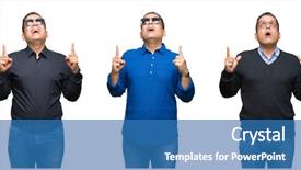  Presentation with arab - Presentation theme enhanced with iraqi - composition of middle age arab background and a  colored foreground