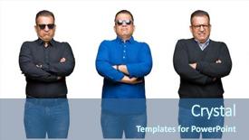  Presentation with 3 d man person - Amazing PPT theme having iraqi - composition of middle age arab backdrop and a  colored foreground