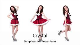  Presentation with festival dance - Audience pleasing presentation consisting of irish dance - german girl in traditional festival backdrop and a  colored foreground