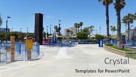  Presentation with mini golf - Slide deck having irivne-california-21-april-2020 background and a light gray colored foreground