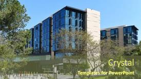  Presentation with middle earth - PPT theme having irivne-california-21-april-2020 background and a tawny brown colored foreground