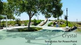  Presentation with play area - 