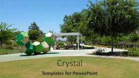  Presentation with play area - 