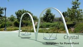  Presentation with play area - 