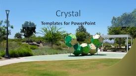  Presentation with play area - 