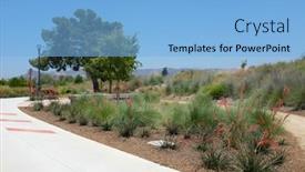  Presentation with drought - Colorful PPT theme enhanced with irivne-california-july-11-2019 backdrop and a light blue colored foreground