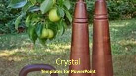  Presentation with persian - PPT theme consisting of iron-kettlebell-and-wooden-persian background and a  colored foreground