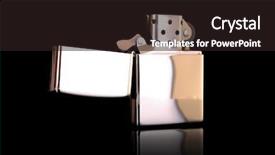  Presentation with iron - Colorful PPT layouts enhanced with iron lighter on a black backdrop and a wine colored foreground