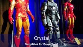  Presentation with avengers marvel - 