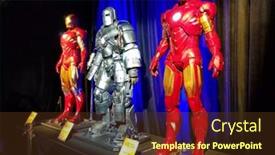  Presentation with avengers marvel - 