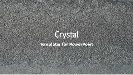  Presentation with aluminium seamless metal texture - Audience pleasing presentation design consisting of iron metal forged texture macro backdrop and a gray colored foreground