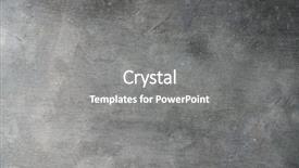  Presentation with iron - Presentation theme with iron metal gray texture macro background and a gray colored foreground