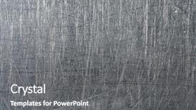  Presentation with iron - Beautiful theme featuring iron metal scratched texture macro backdrop and a gray colored foreground