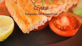  Presentation with fresh avocado - Amazing slides having iron pan over wood backdrop and a gold colored foreground