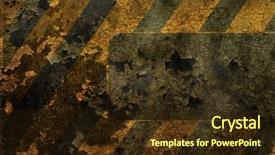  Presentation with iron - PPT layouts with iron rust - grunge background background and a wine colored foreground