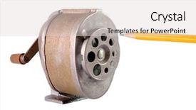  Presentation with iron - PPT layouts having transport storage security and safety background and a mint green colored foreground