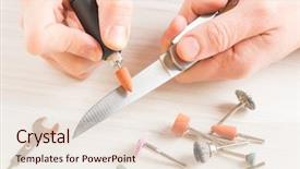  Presentation with speed - Audience pleasing PPT theme consisting of iron sharpen iron - using a high speed rotary backdrop and a lemonade colored foreground