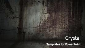  Presentation with metallic - Amazing PPT layouts having iron steel - old grunge metallic interior backdrop and a dark gray colored foreground