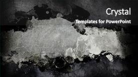  Presentation with iron - Colorful slide set enhanced with iron steel - vintage abstract background backdrop and a dark gray colored foreground