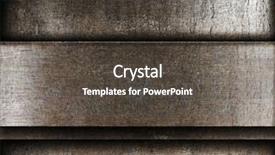  Presentation with steel industry - Theme consisting of iron steel industry - layered metal background background and a dark gray colored foreground