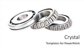  Presentation with chains - Presentation theme with iron these are important part background and a white colored foreground