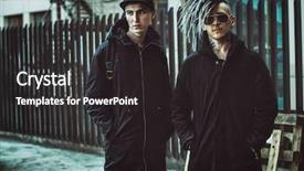  Presentation with problem statement problems and solutions - Audience pleasing theme consisting of iroquis - youth in the backyard youth backdrop and a  colored foreground