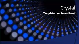  Presentation with light emitting diode - Slides enhanced with burst beam - rgb light emitting diode display background and a wine colored foreground