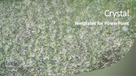  Presentation with stone - Theme featuring irregularity - stone wall texture background background and a  colored foreground