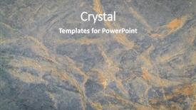  Presentation with stone - Slide set with irregularity - stone wall texture background background and a  colored foreground