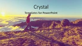  Presentation with canal irrigation - Cool new theme with irrigation canal - hike in madeira backdrop and a light blue colored foreground