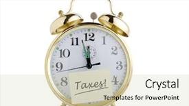  Presentation with tax - Audience pleasing slides consisting of irs - yellow post it note backdrop and a  colored foreground