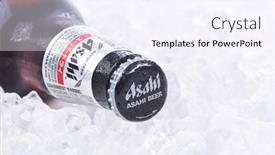  Presentation with dry ice - Colorful theme enhanced with irvine-ca-august-26-2015 backdrop and a sky blue colored foreground