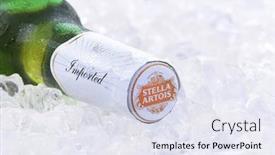  Presentation with brewed - Slides featuring irvine-ca-august-26-2016 background and a sky blue colored foreground