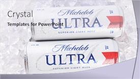  Presentation with ultra - Amazing slide deck having irvine-ca-august-6-2018 backdrop and a sky blue colored foreground