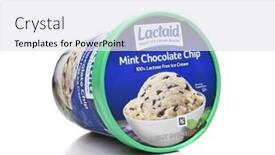  Presentation with lactose - PPT theme consisting of irvine-ca-august-6-2018 background and a white colored foreground