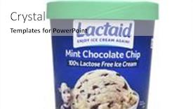  Presentation with lactose - Slide deck with irvine-ca-august-6-2018 background and a white colored foreground