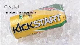  Presentation with energy drink - Cool new PPT layouts with irvine-ca-december-15-2017 backdrop and a white colored foreground