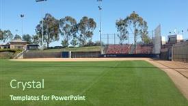  Presentation with softball - 