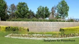  Presentation with marine corps - 