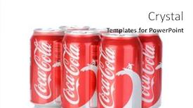  Presentation with beverages - PPT theme with irvine-ca-january-05-2014 background and a white colored foreground